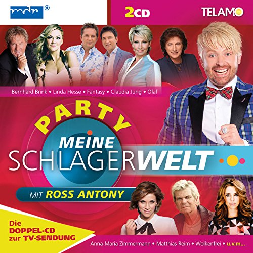 Various - Meine Schlagerwelt-die Party mit Ross Antony