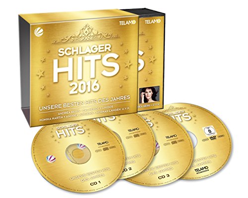 Sampler - Schlager Hits 2016 (Limitierte Geschenk-Edition)