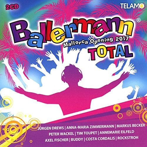 Sampler - Ballermann Total - Mallorca Opening 2017