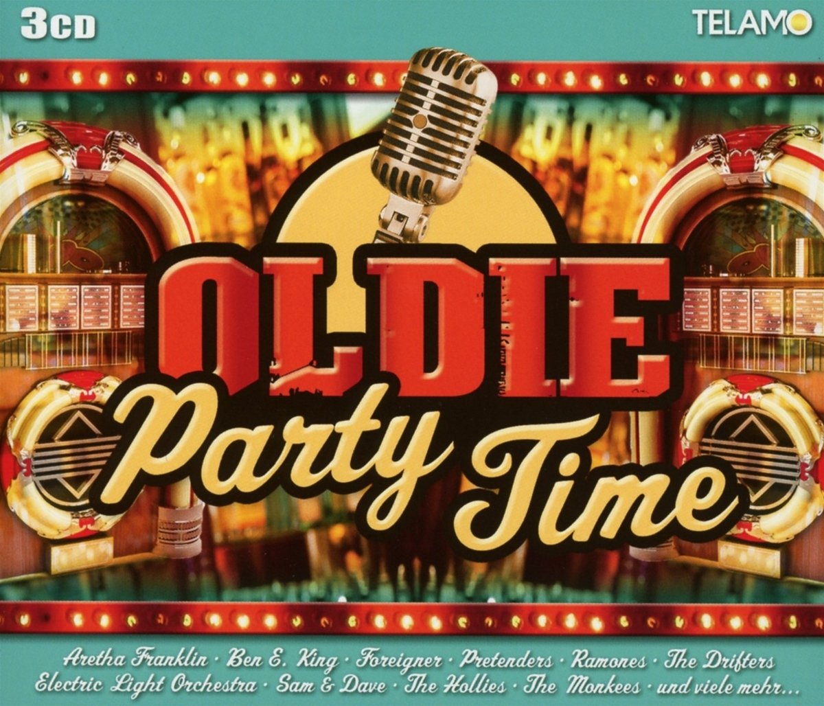 Sampler - Oldie Party Time