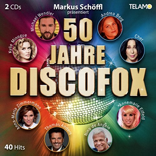 Sampler - 50 Jahre Discofox