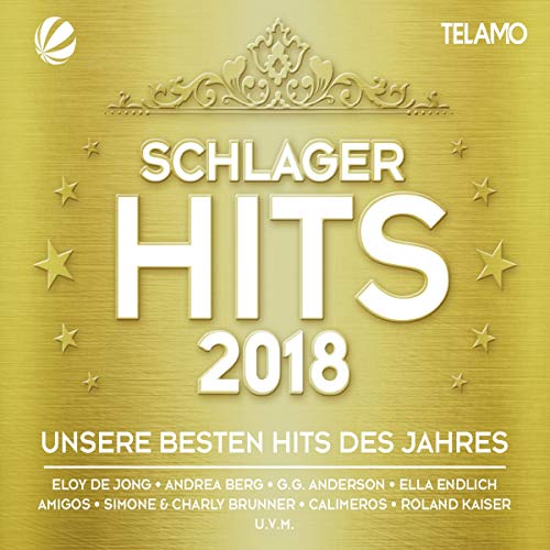 Sampler - Schlager Hits 2018 - Unsere Besten Hits des Jahres (3CDs 1DVD) (Limitierte Geschenk Edition)