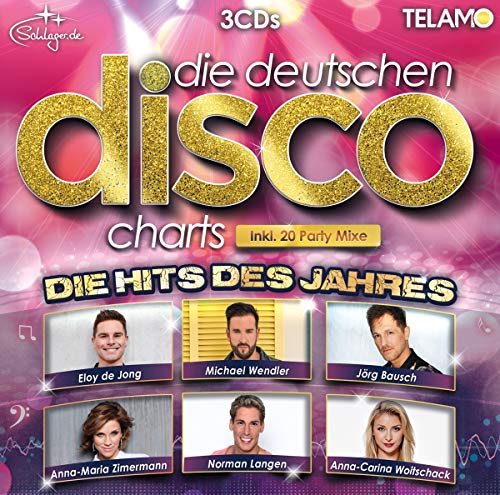 Sampler - Die Deutschen Disco Charts - Hits des Jahres 2018