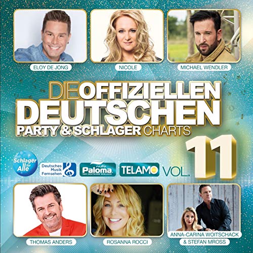 Various - Die offiziellen deutschen Party & Schlager Charts Vol.11