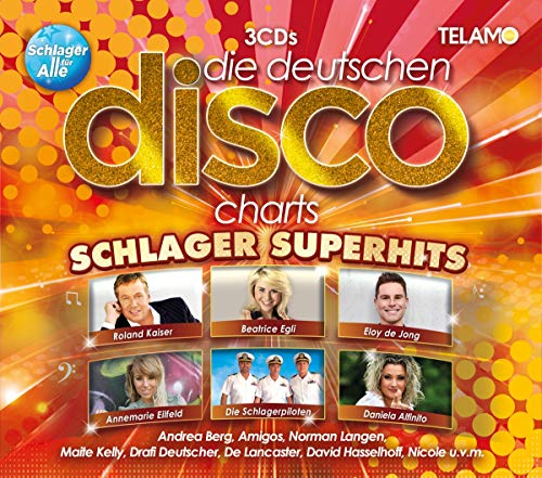 Various - Die Deutschen Disco Charts-Schlager Superhits