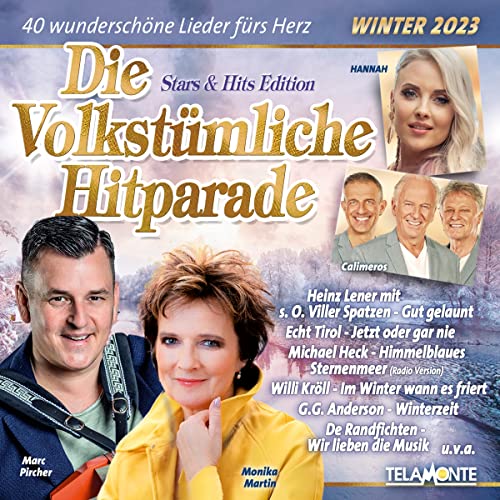Sampler - Die Volkstümliche Hitparade Winter 2023