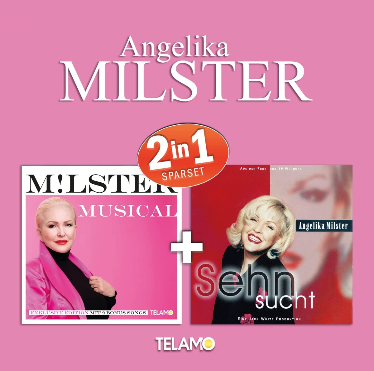 Milster , Angelika - Musical / Sehnsucht (2in1)