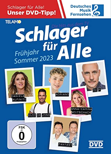 DVD - Schlager für Alle - Die Neue - Frühjahr Sommer 2023 (Deutsches Musik Fernsehen)