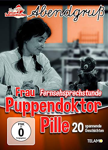 DVD - Frau Puppendoktor Pille - Fernsehsprechstunde (20 spannende Geschichten) (Unser Sanmänchen - Abendgruß)