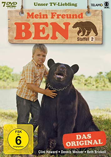  - Mein Freund Ben - Staffel 2 [7 DVDs]