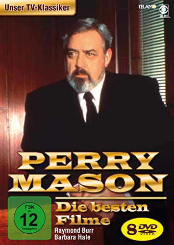 DVD - Perry Mason - Die besten Filme 3 [8 DVDs]