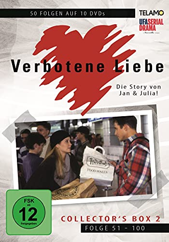 DVD - Verbotene Liebe Collector's Box 2 (Folge 51 - 100)