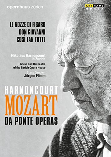 Mozart , Wolfgang Amadeus - Le Nozze di Figaro/Don Giovanni/Cosi fan tutte [6 DVDs]