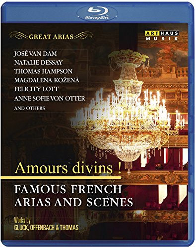  - Great Arias - Amours divins ! - Famous French Arias and Scenes [Blu-ray]