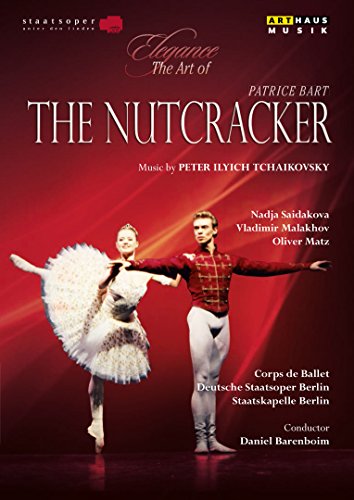 Bart , Patrice / Tchaikovsky , Peter - Elegance - The Art of Patrice Bart | The Nutcracker [DVD]