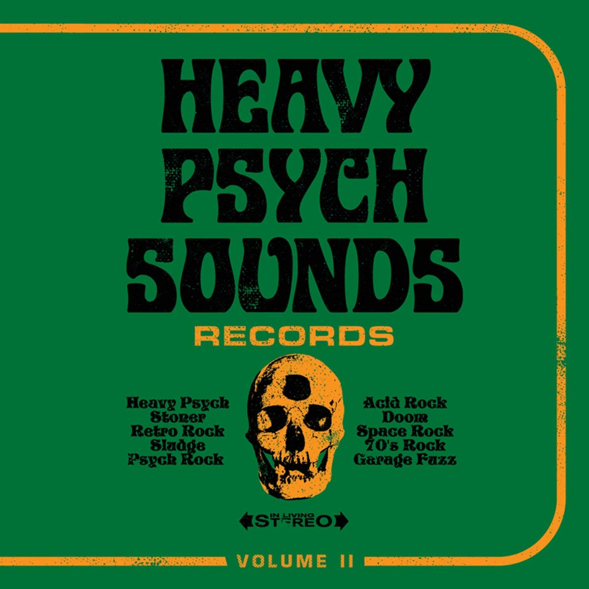 Sampler - Heavy Psych Sounds 2 - HPS Records