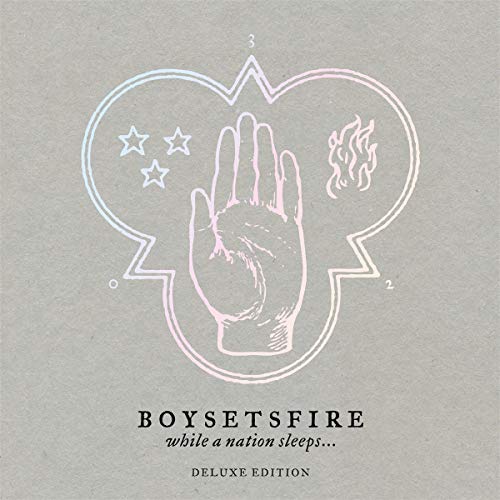 Boysetsfire - While A Nation Sleeps (Remastered) (Limited Deluxe Edition) (Numbered) (Clear) (Vinyl)