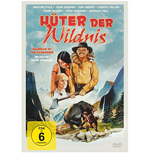 DVD - Hüter der Wildnis (Guardian of the Wilderness / Mountain Man)