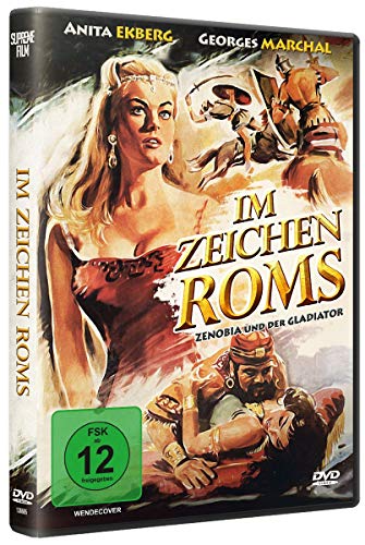 Anita Ekberg, Georges Marchal, Folco Lulli, Paul Muller, Chelo Alonso, Gino Cervi, Jacques Sernas, Lorella De Luca, Alberto Farnese, Alfredo Varelli, Mimmo Palmara, Guido Brignone, Anita Ekberg, Georg - Im Zeichen Roms - Zenobia und der Gladiator