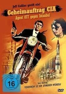 DVD - Geheimauftrag CIA: Agent 077 gegen Istanbul