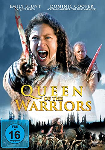 DVD - Queen of the Warriors