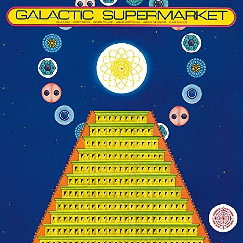 Cosmic Jokers - Galactic Supermarket (Reissue)