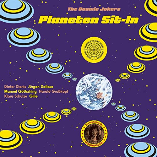 Cosmic Jokers , The - Planeten Sit-In (Reissue)
