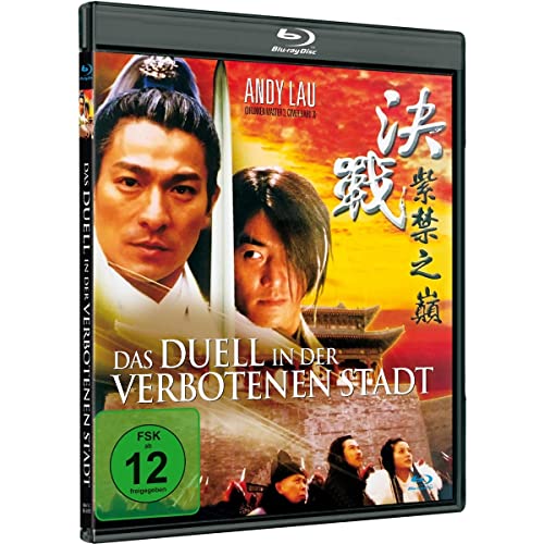 Blu-ray - Das Duell in der verbotenen Stadt (Limited Edition)