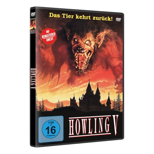 DVD - Howling V (uncut)