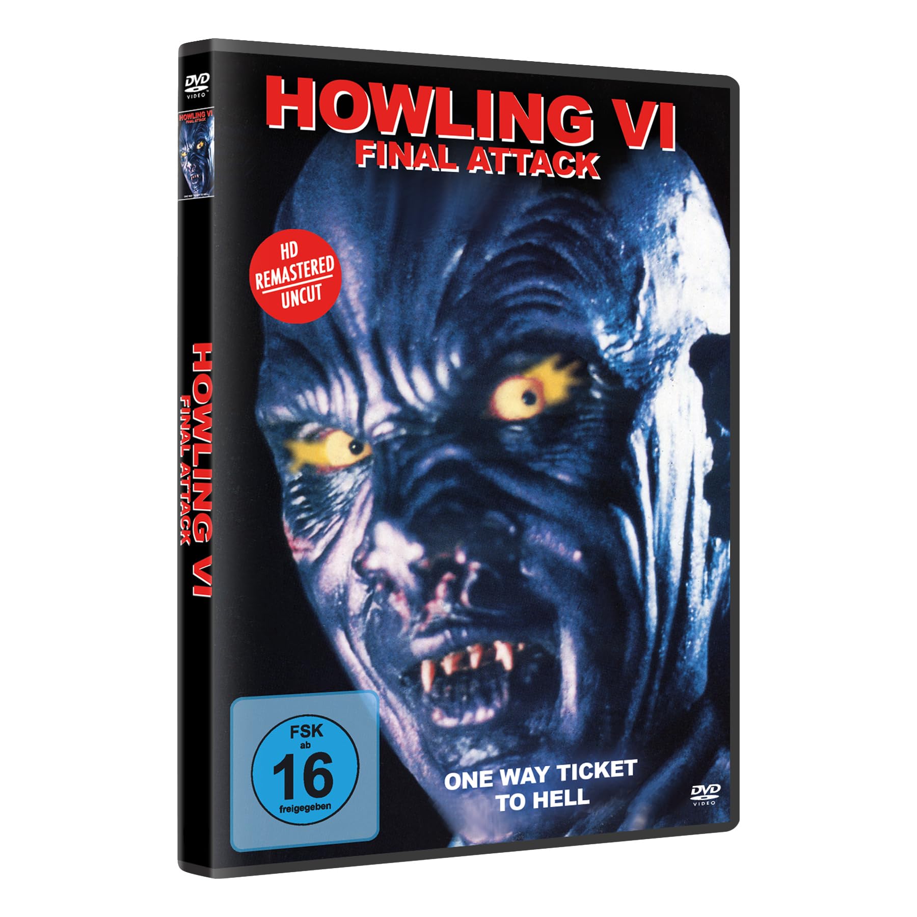 DVD - Howling VI - Final Attack (Uncut) (Remastered) (Limited edition)