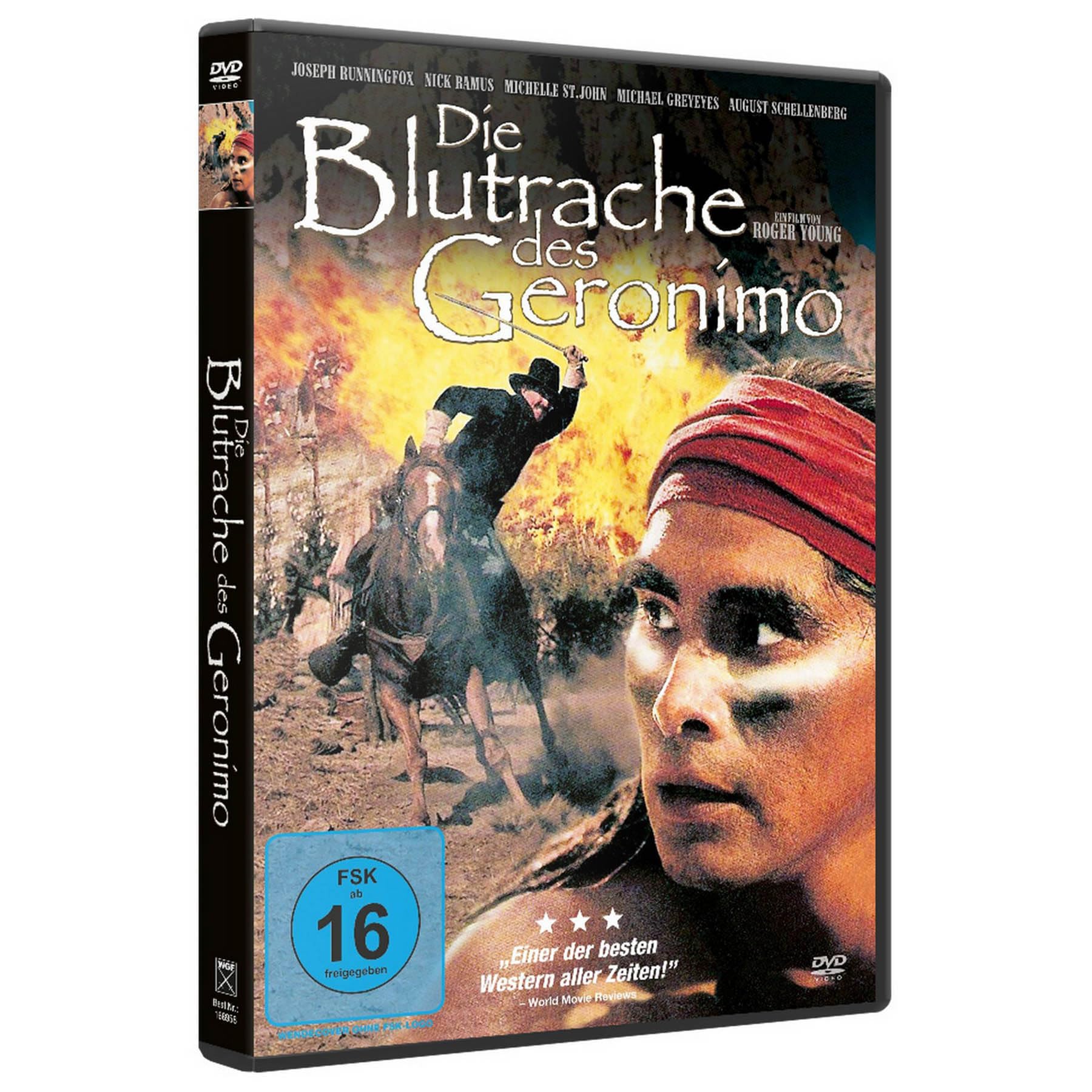 DVD - Die Blutrache des Geronimo