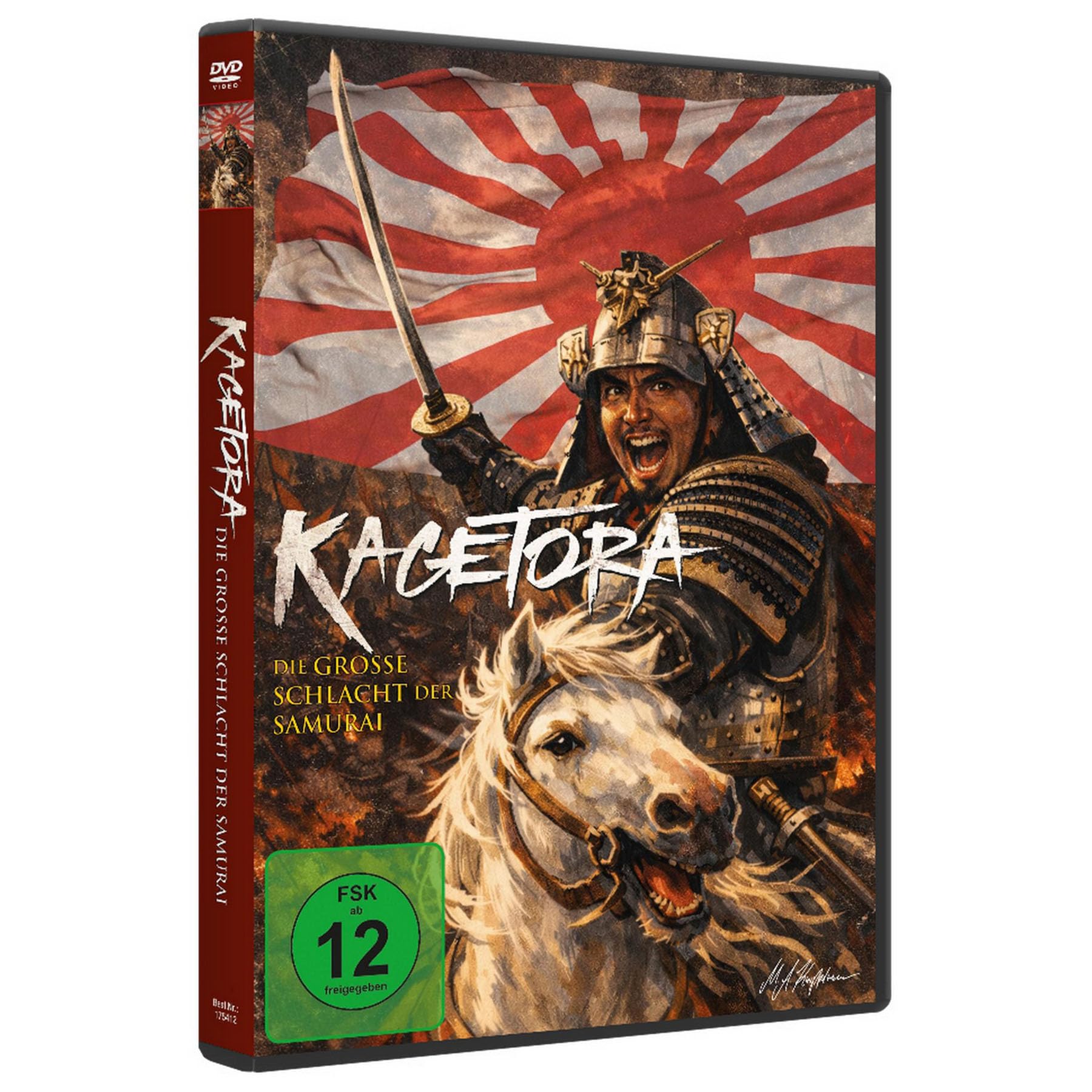 DVDS - Kagetora - Die große Schlacht der Samurai