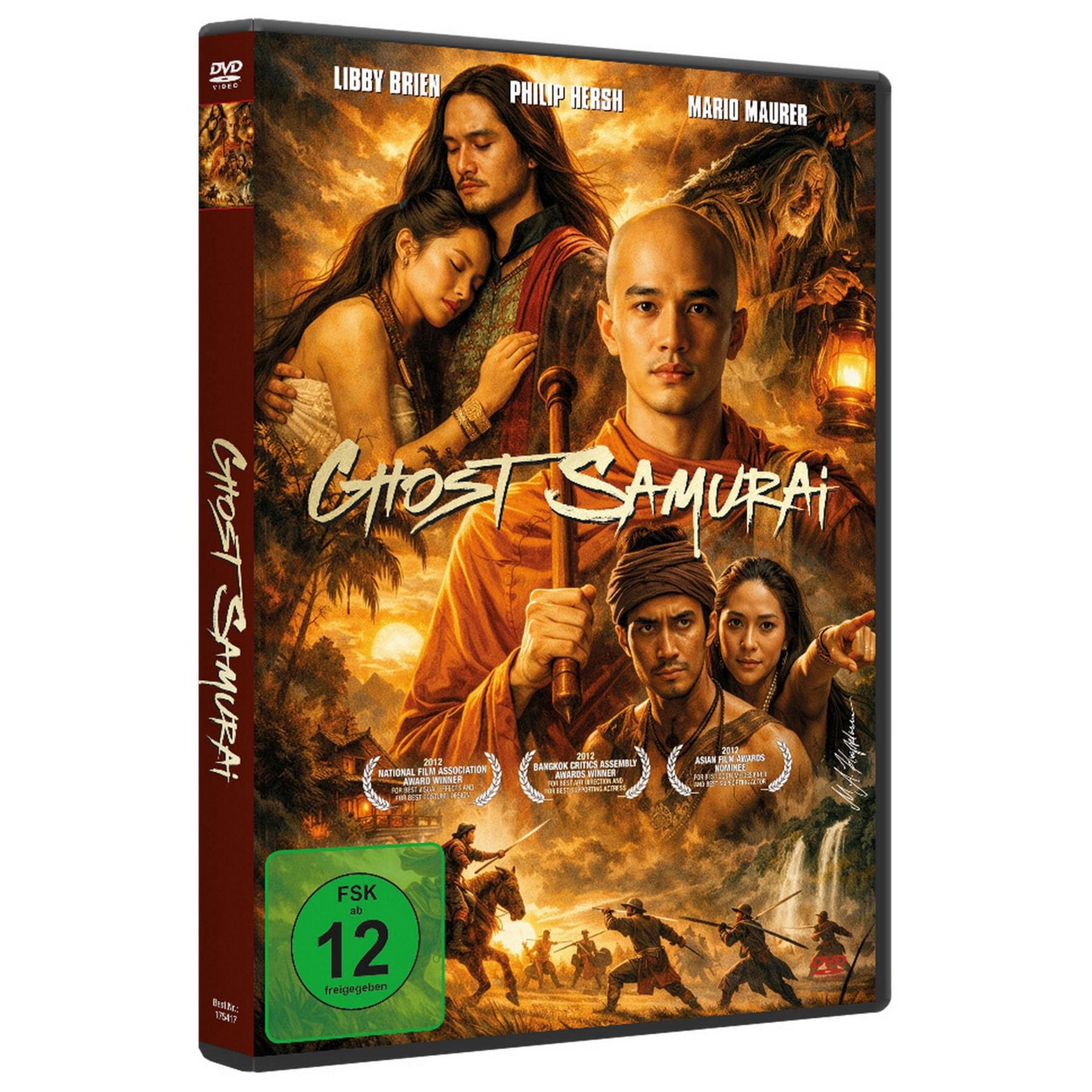 DVD - Ghost Samurai