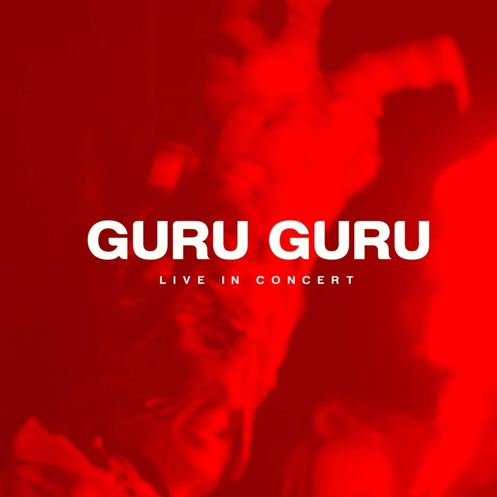 Guru Guru - Live In Concert (2CD 1DVD)