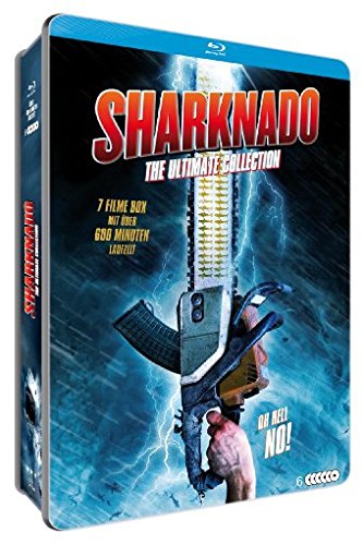  - Sharknado - The Ultimate Collection Limited-Metallbox (5 Blu-rays plus Bonus DVD & Postkarten)