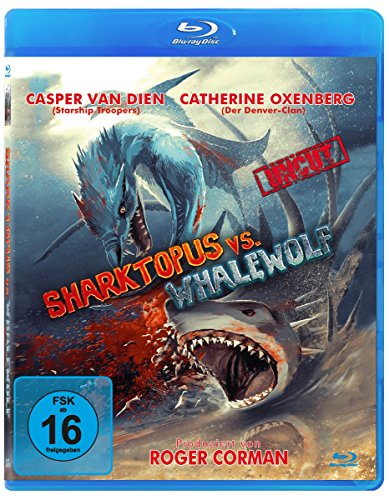  - Sharktopus vs Whalewolf - uncut Edition [Blu-ray]