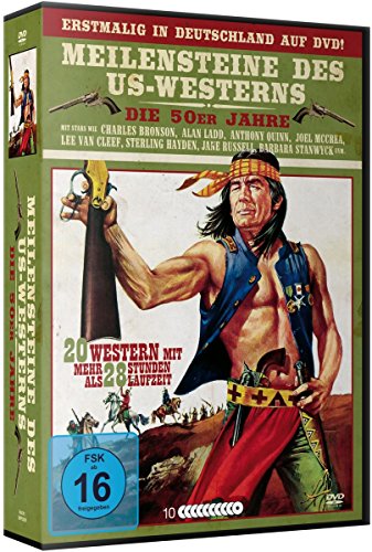  - Meilensteine des US-Westerns - Deluxe Box [10 DVDs]
