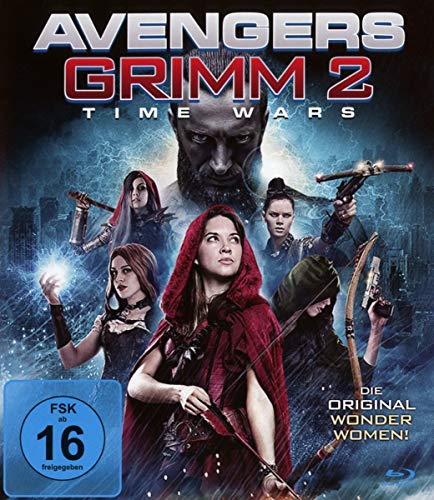  - Avengers Grimm 2 - Time Wars  (Uncut) [Blu-ray]