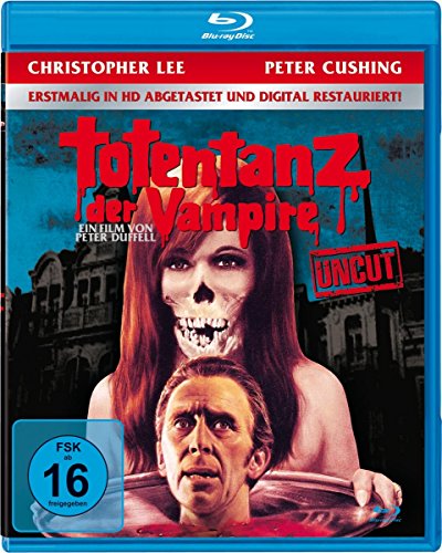  - Totentanz der Vampire-Uncut (Hd Neu Abgetastet) [Blu-ray]