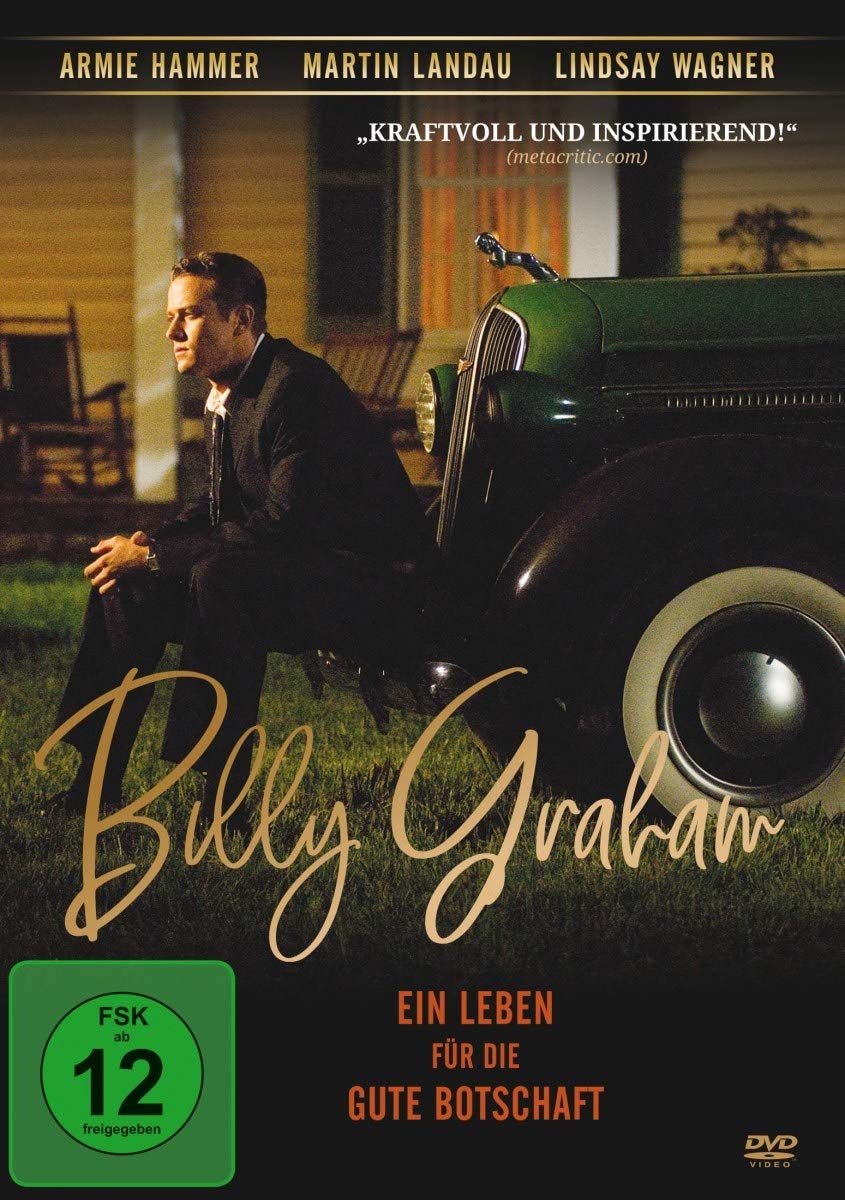 DVD - Billy Graham - Ein Leben für die gute Botschaft
