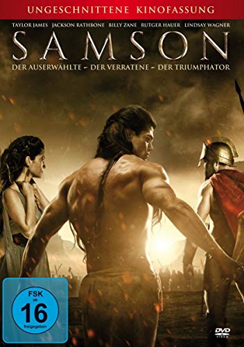 DVD - Samson - Der Auserwählte - Der Verratene - Der Triumphator (Uncut)