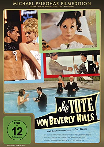 DVD - Die Tote von Beverly Hills - ungekürzte Kinofassung (Special Edition im Schuber mit Booklet)