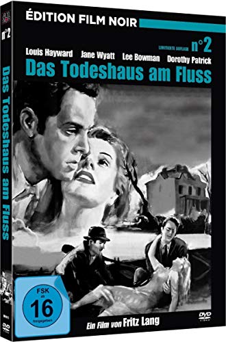 - Das Todeshaus am Fluss - Film Noir Edition Nr. 2 (Limited Mediabook inkl. Booklet)