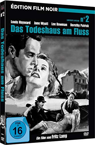  - Das Todeshaus am Fluss - Film Noir Edition Nr. 2 (Limited Mediabook inkl. Booklet)