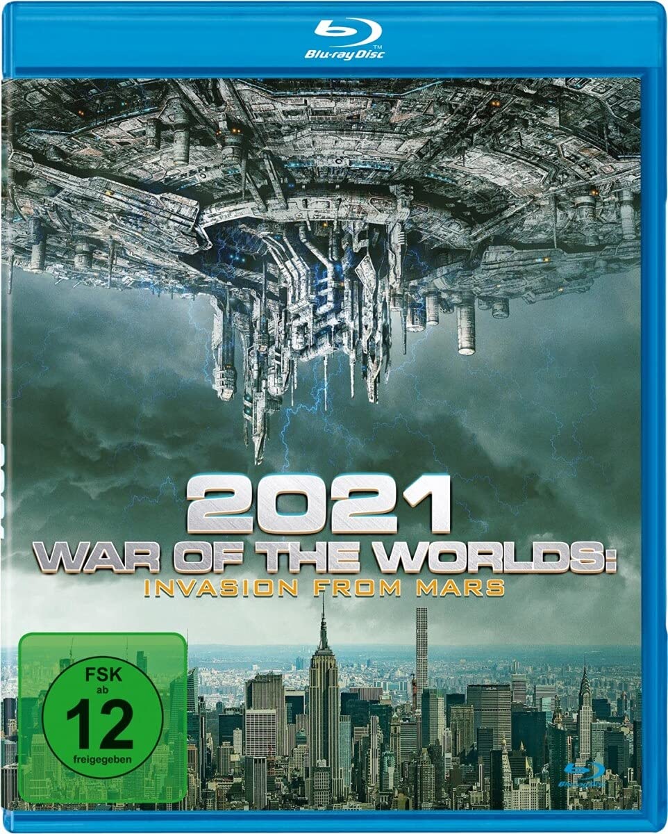 Blu-ray - 2021 War of the Worlds - Invasion from Mars
