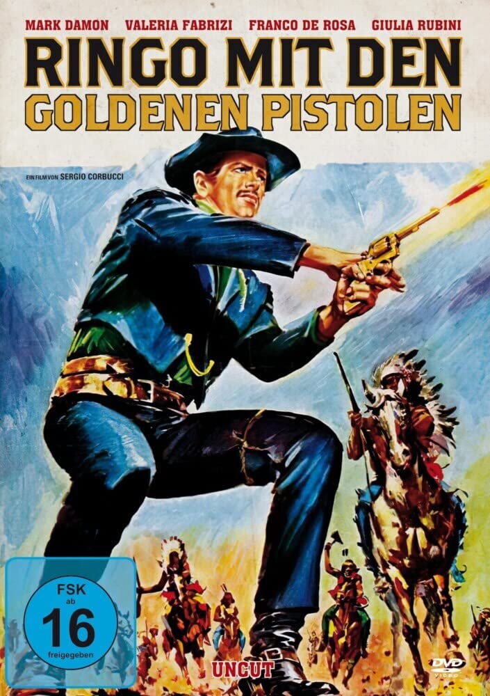 DVD - Ringo mit den goldenen Pistolen (uncut)