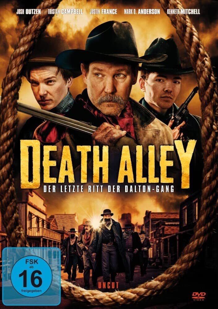DVD - Death Alley - Der letzte Ritt der Dalton-Gang (uncut)