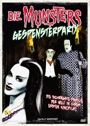 DVD - Die Munsters - Gespensterparty