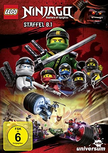 DVD - LEGO Ninjago - Masters Of Spinjitzu - Staffel 8.1