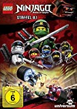 DVD - Lego - Ninjago - Staffel 8.2